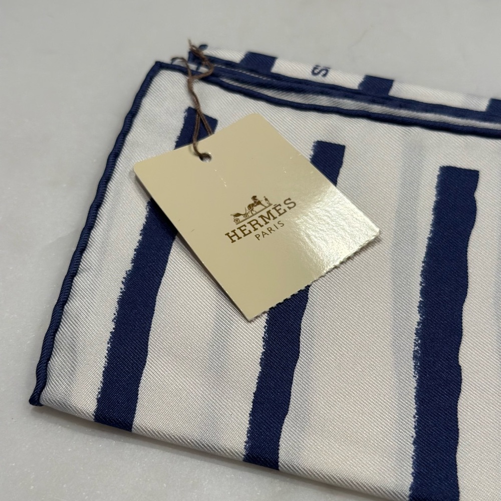 Hermes 100% Silk Scarf NWT